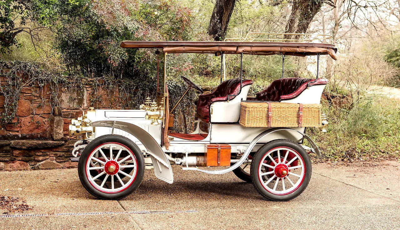 Jigsaw puzzle: 1904 Peerless Type 8