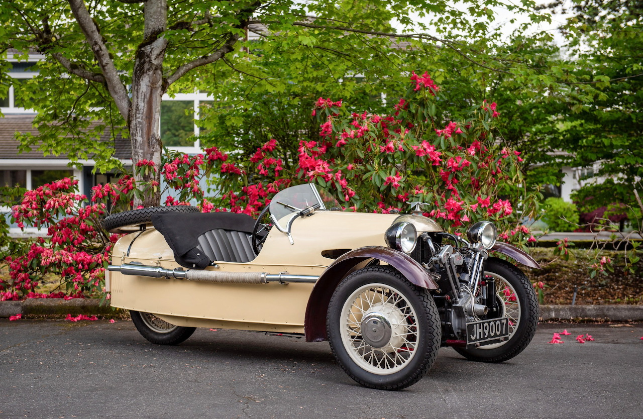 1934 Morgan Super Sports 3 Wheeler