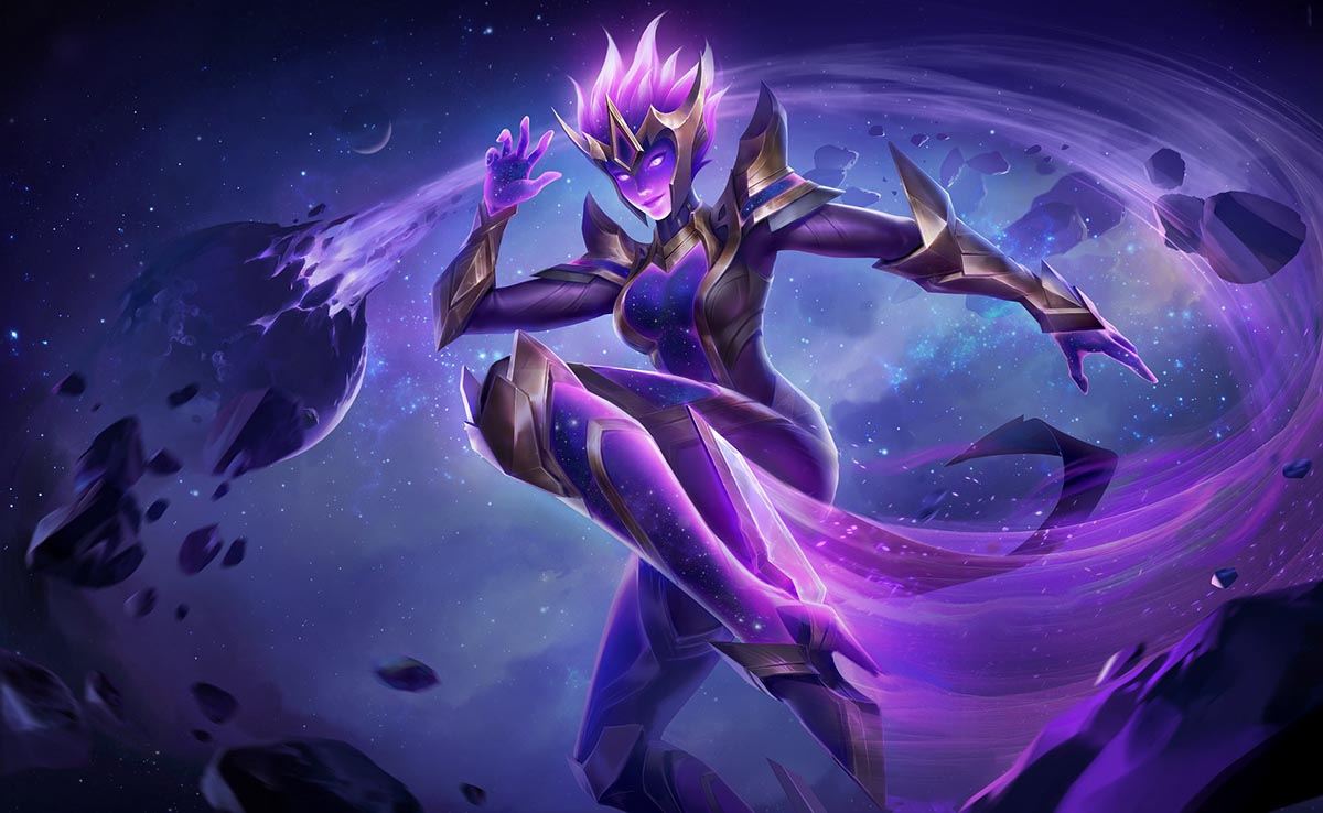 Ghép hình Amily Võ thần thiên hà trong Liên Quân