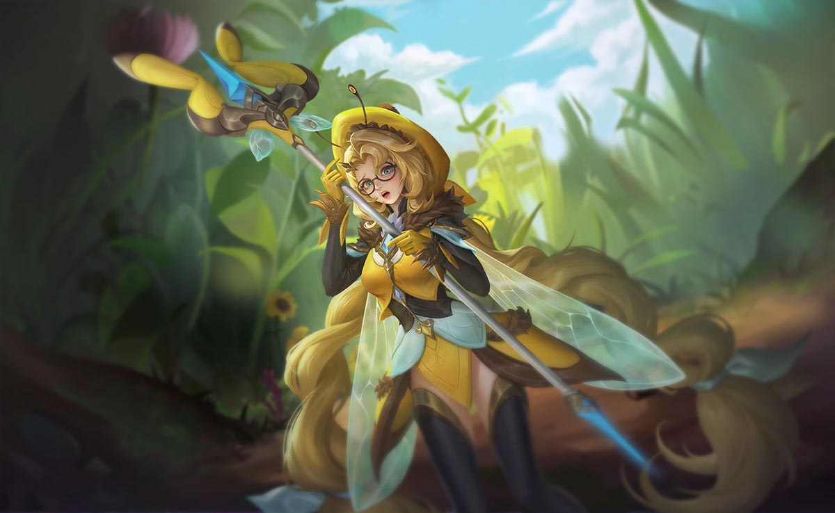 Annette Chị ong bay thấp