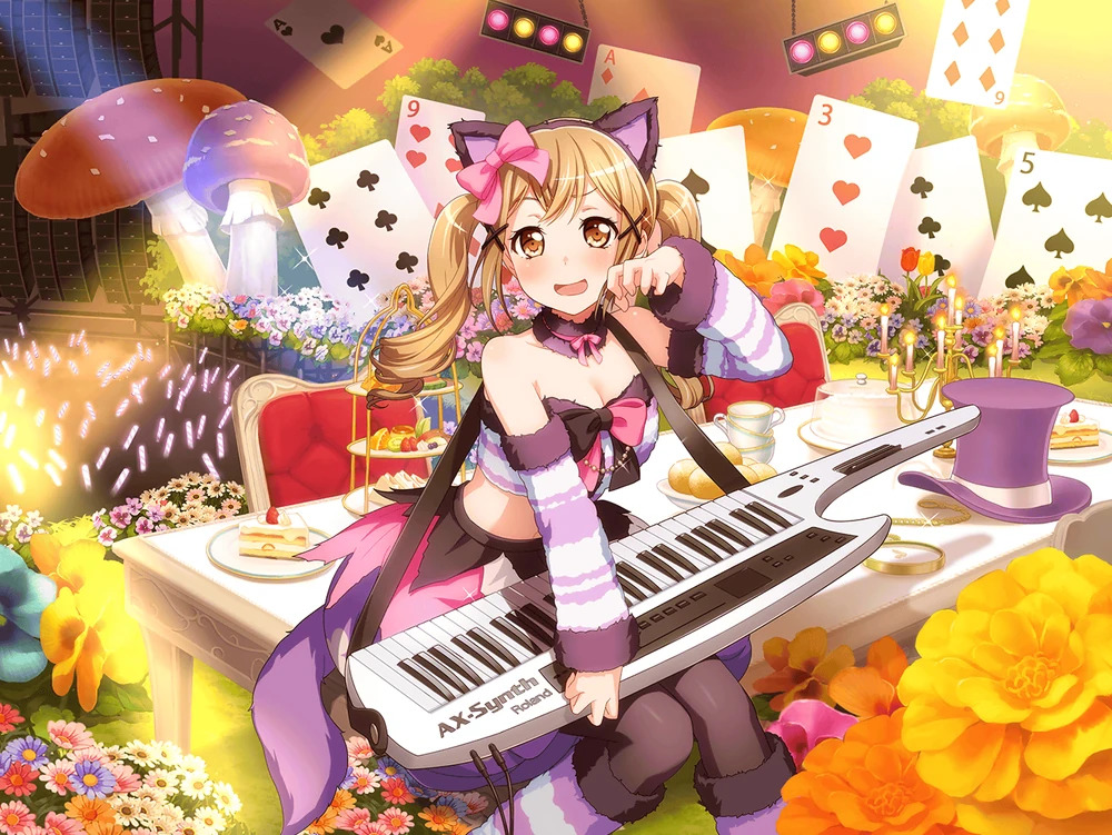 Arisa ở xứ sở thần tiên T