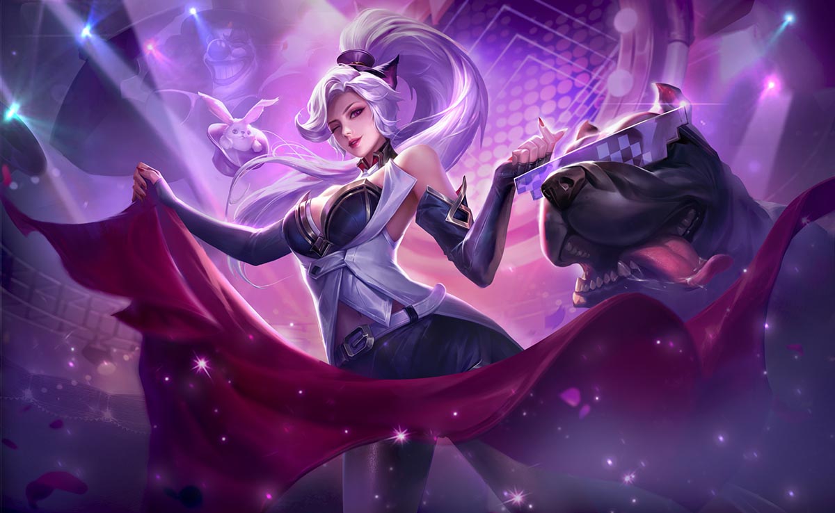 Ghép hình Arum Thỏ may mắn - Liên Quân