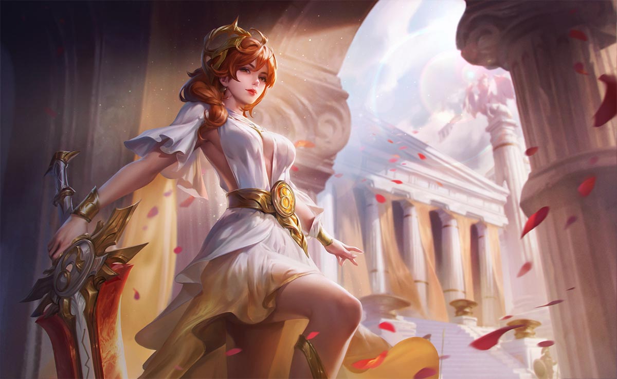 Xếp hình Astrid thần thoại Hy Lạp