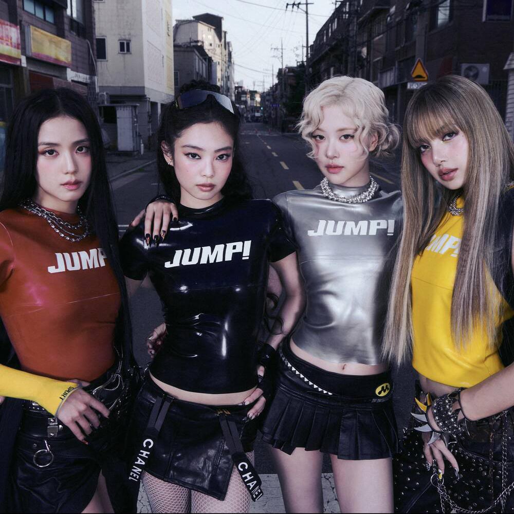 Ghép hình Blackpink Jump