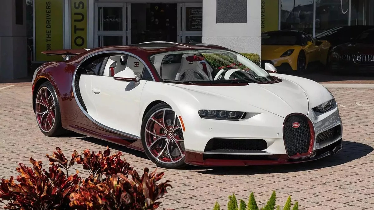 Bugatti Chiron Supersport