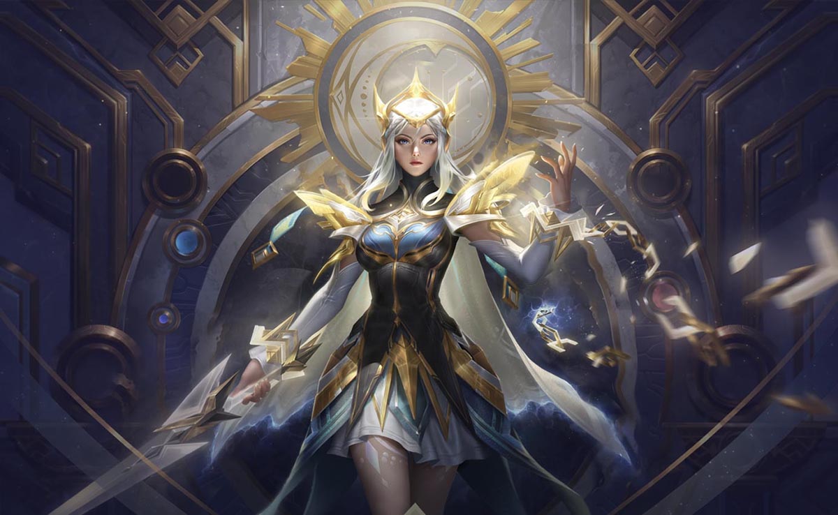 Ghép hình Butterfly Thánh nữ khởi nguyên