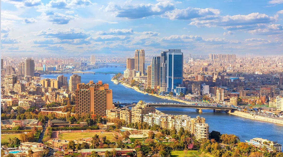 Ghép hình Cairo, thủ đô của Ai Cập