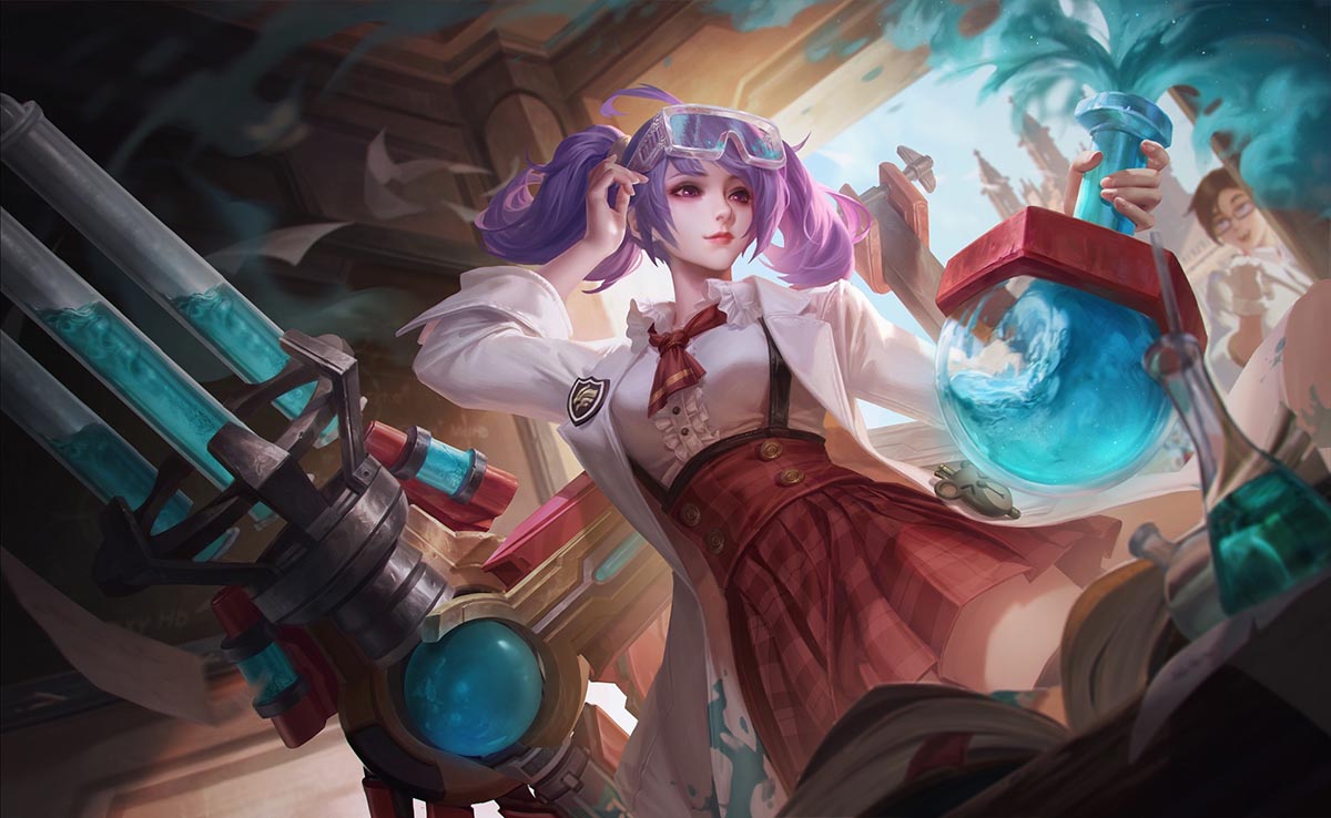 Ghép hình Capheny Toán Hóa Sinh