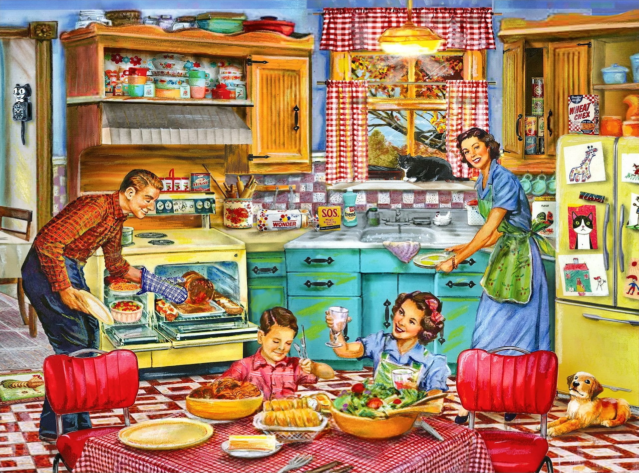 Chuẩn bị bữa tối