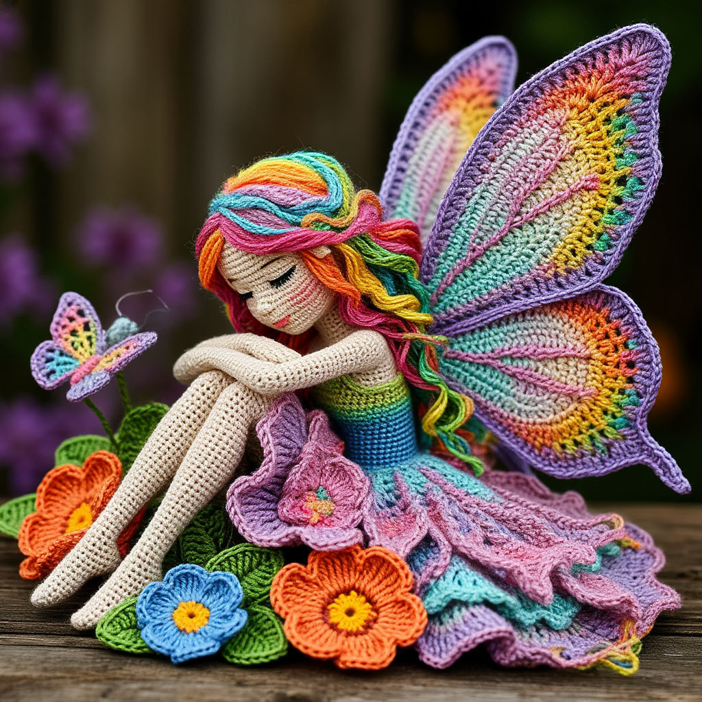 Ghép hình cô tiên nhỏ