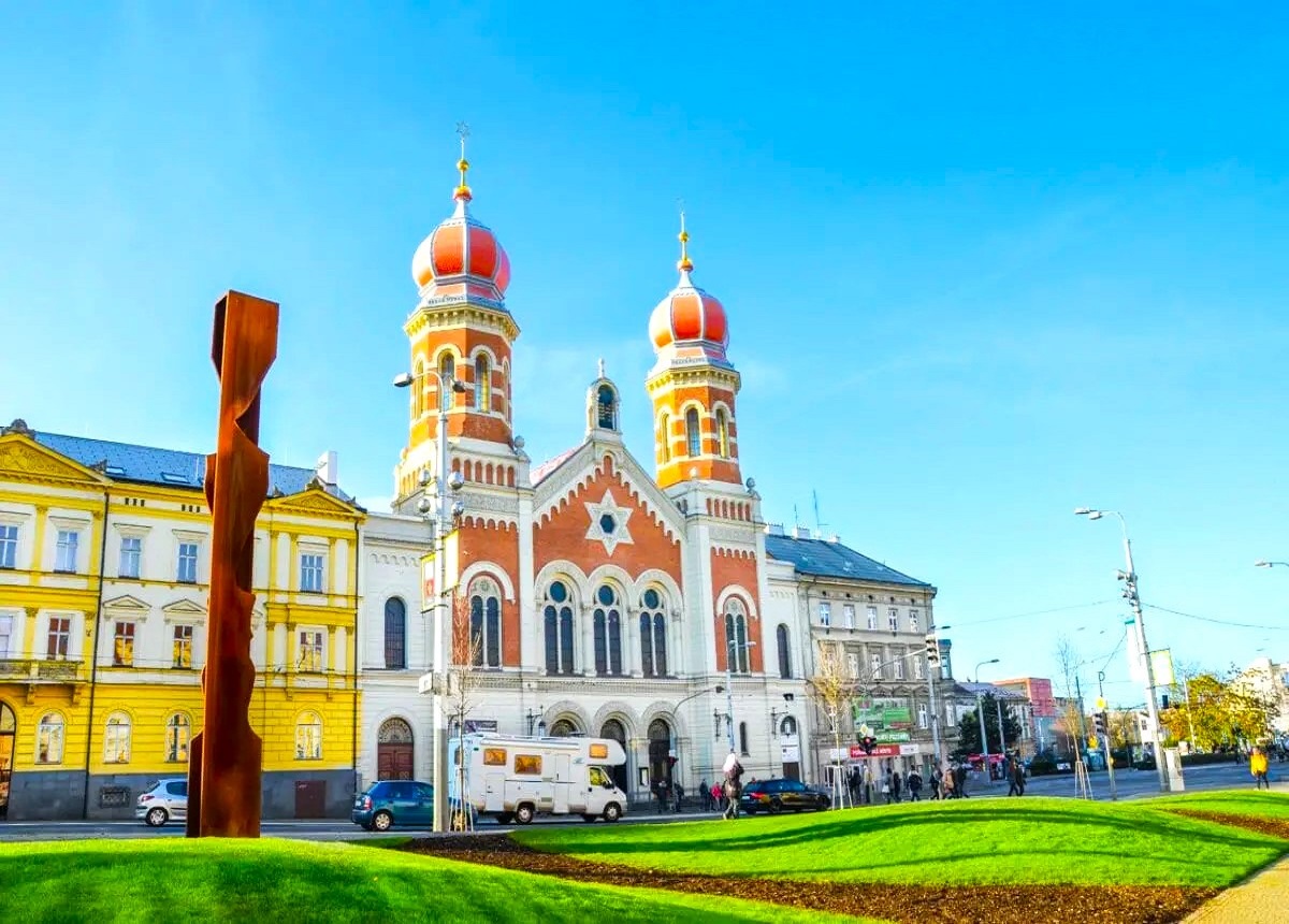 Giáo đường Do Thái lớn thành phố Prague - Cộng hòa Séc