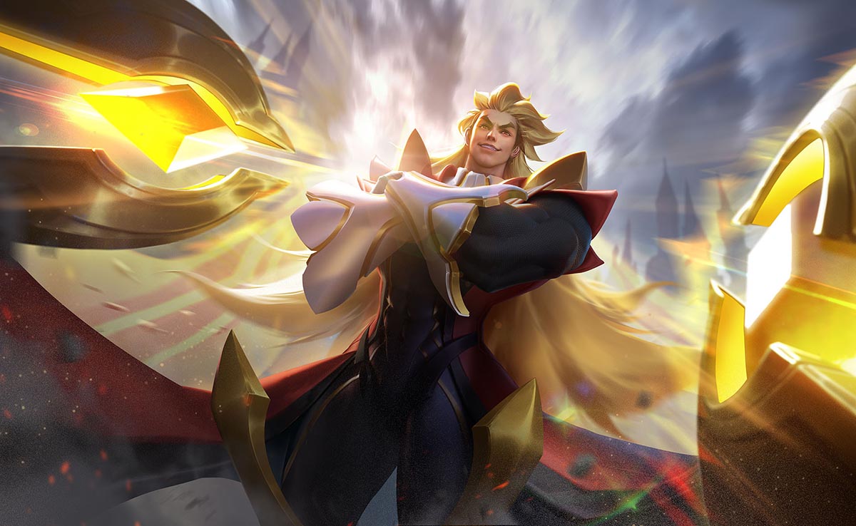 Xếp hình Dirak cảnh vệ bầu trời