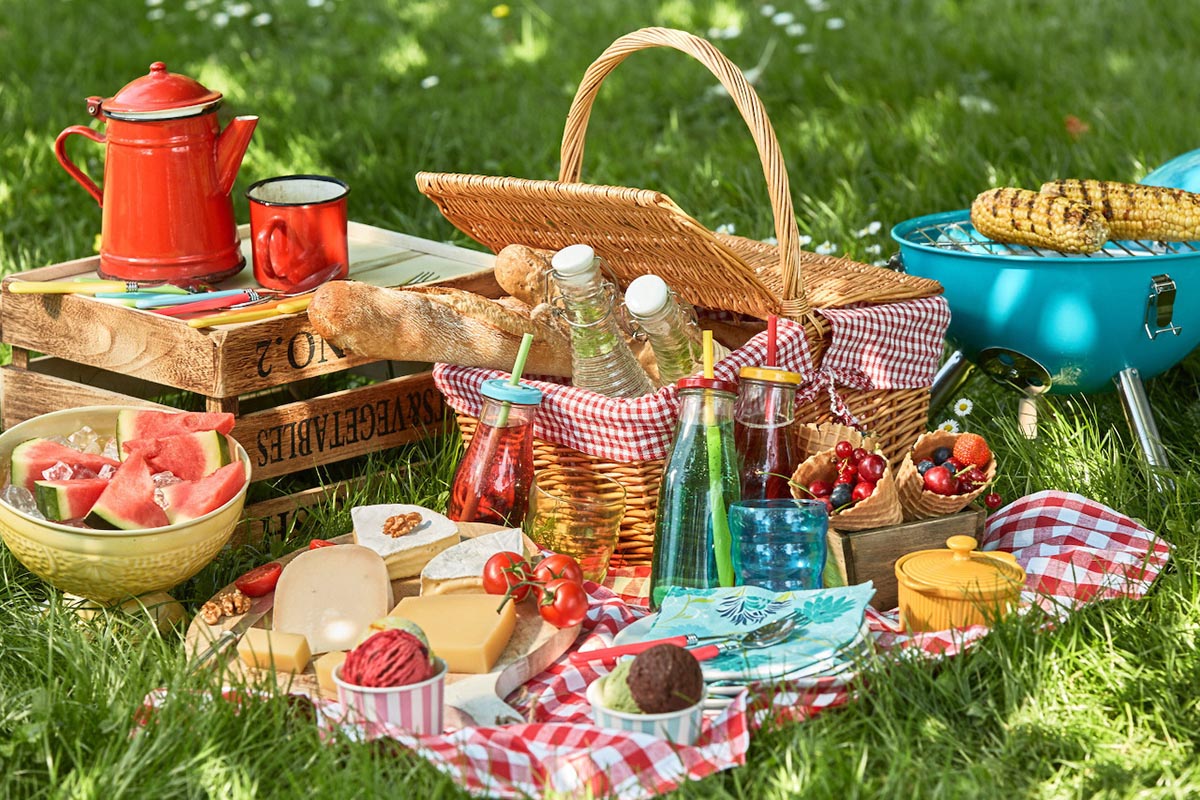 Ghép hình đồ ăn dã ngoại