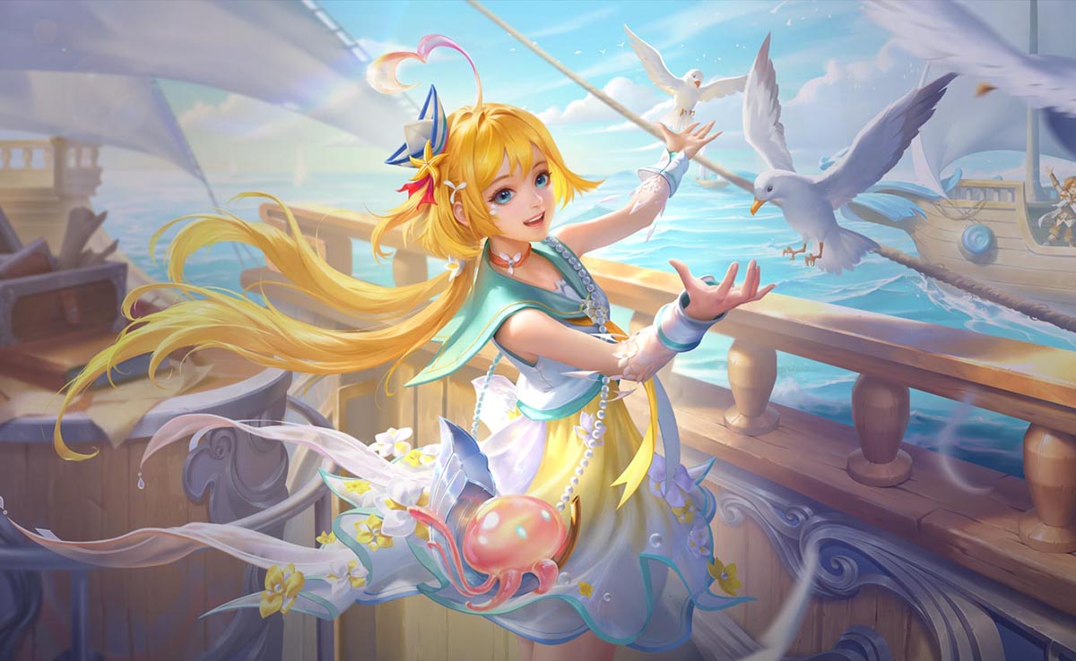 Ghép hình Dolia Tướng Liên Quân