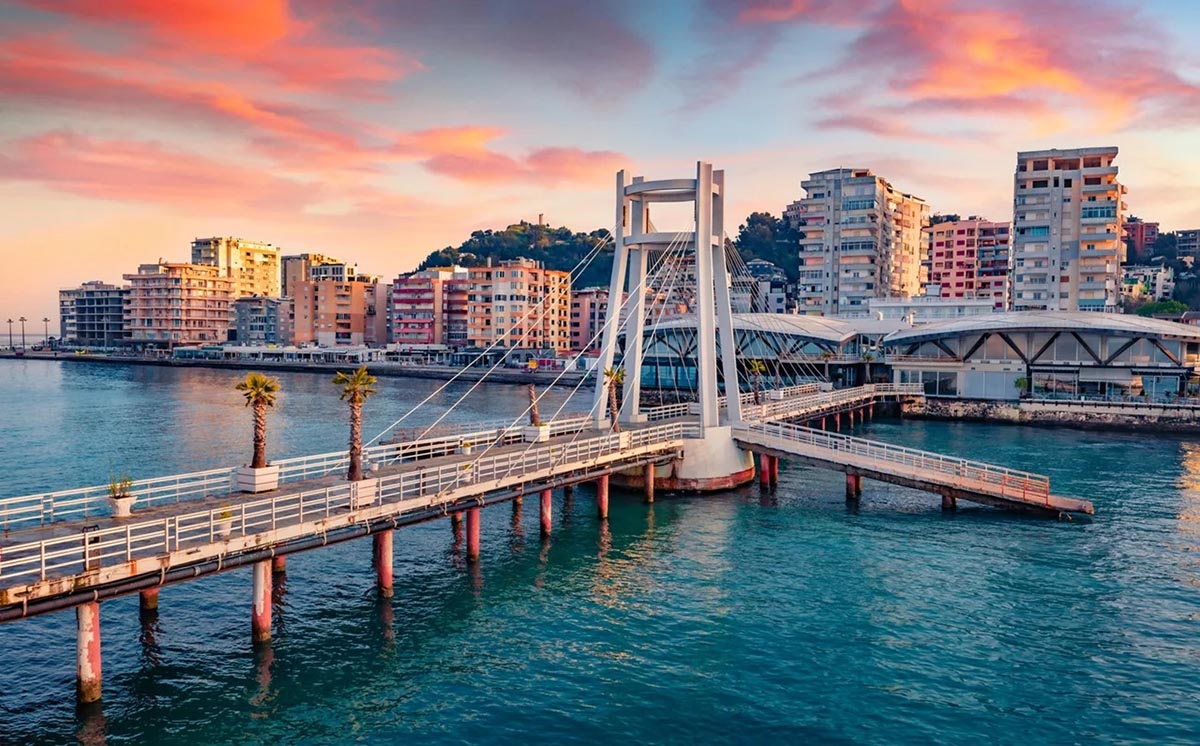 Ghép hình Durres Albania