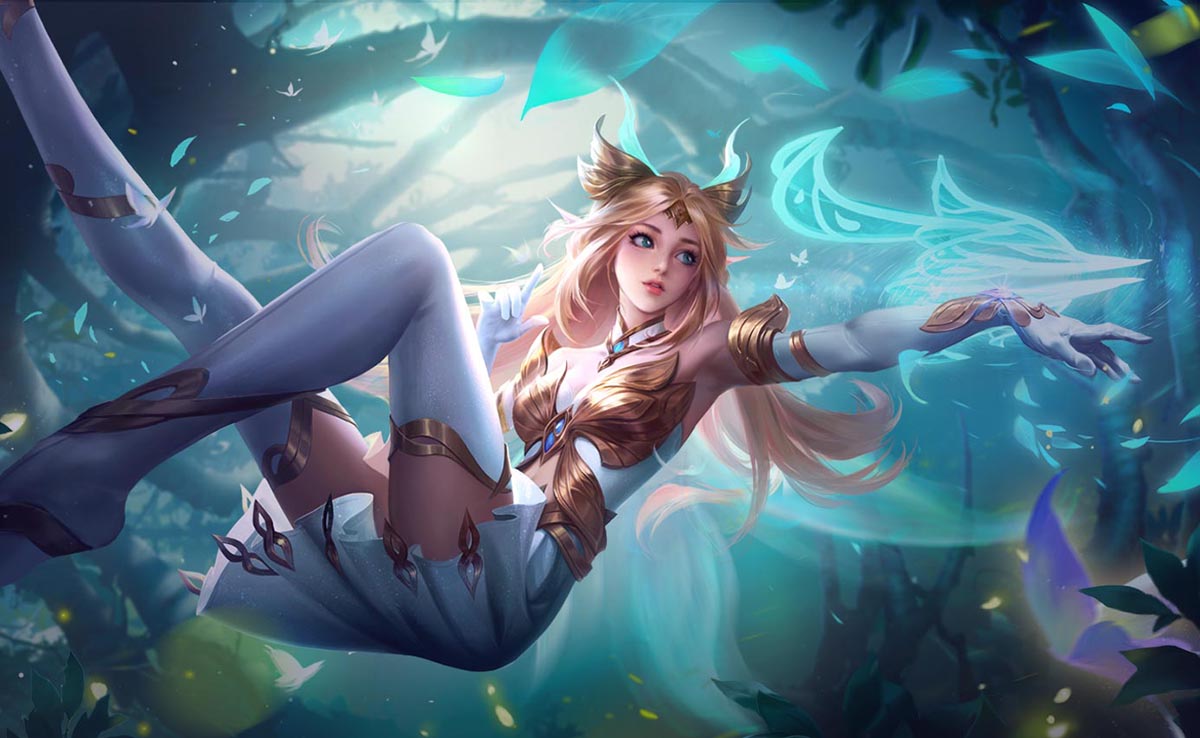 Ghép hình Erin Mộc tinh linh