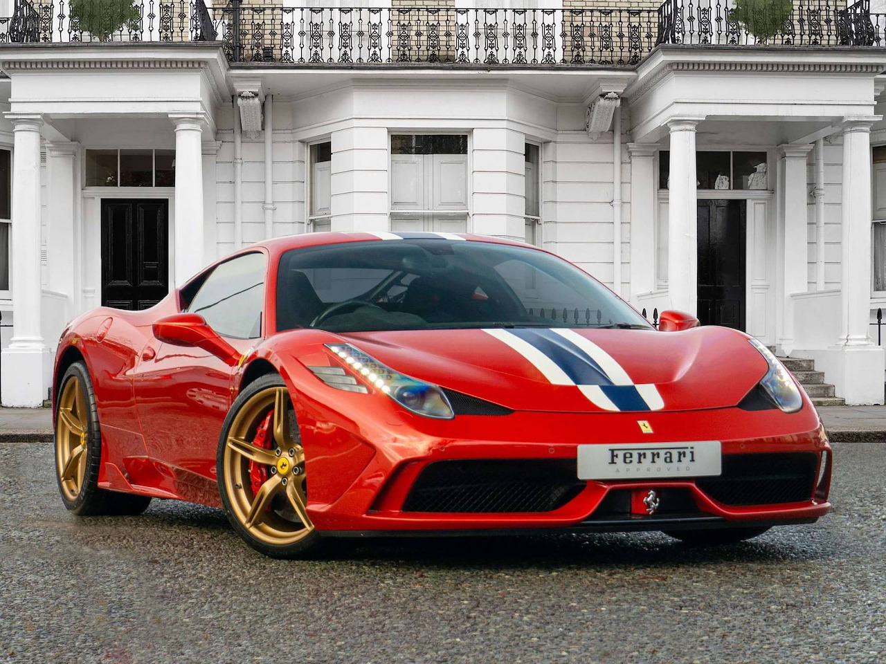 Ferrari 458 Speciale