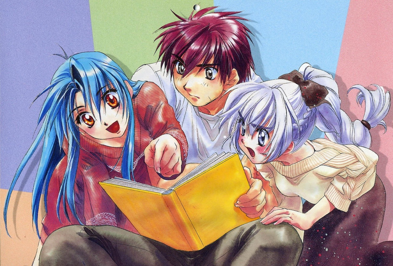 Ghép hình Full Metal Panic!