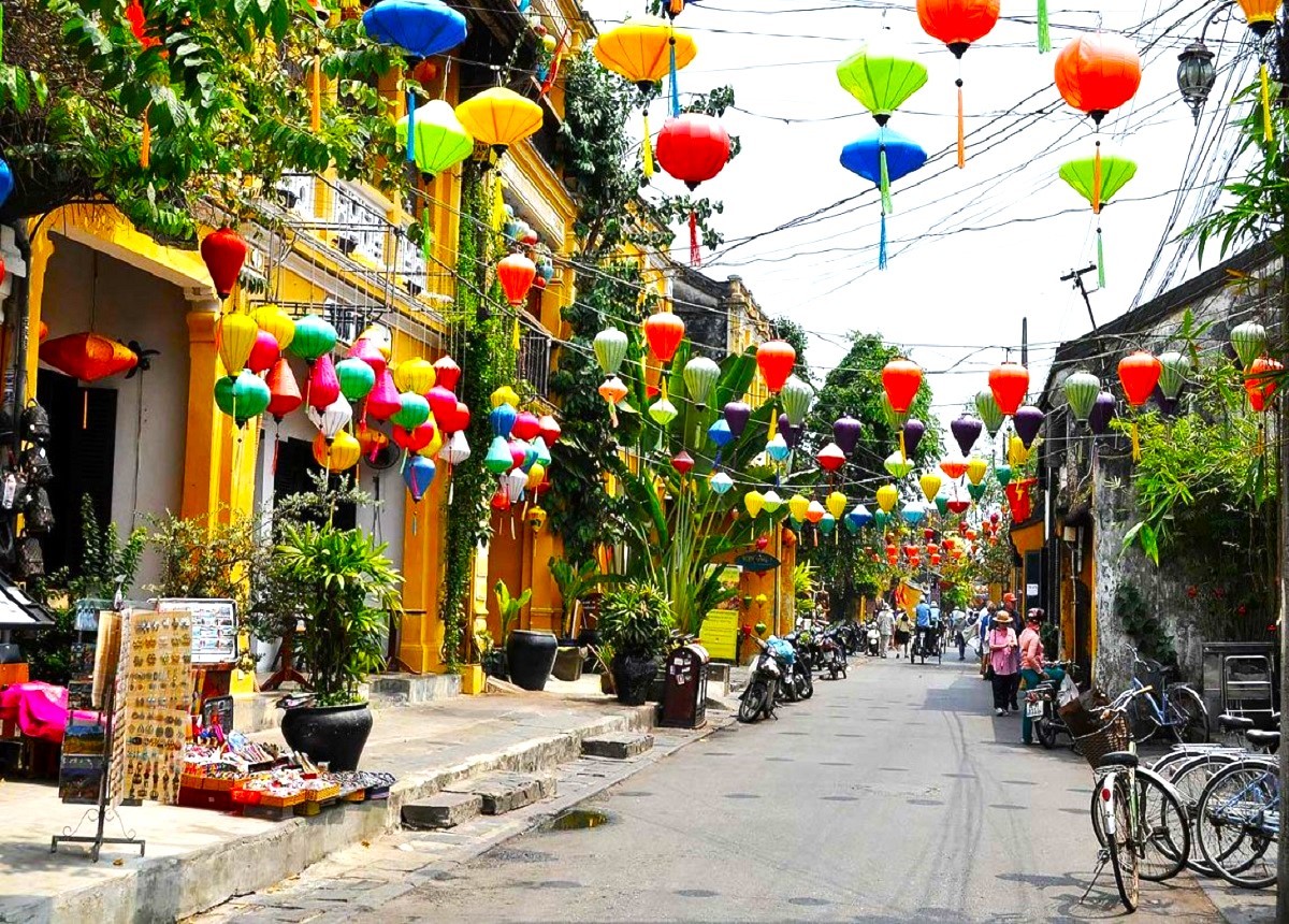 Ghép hình Hội An