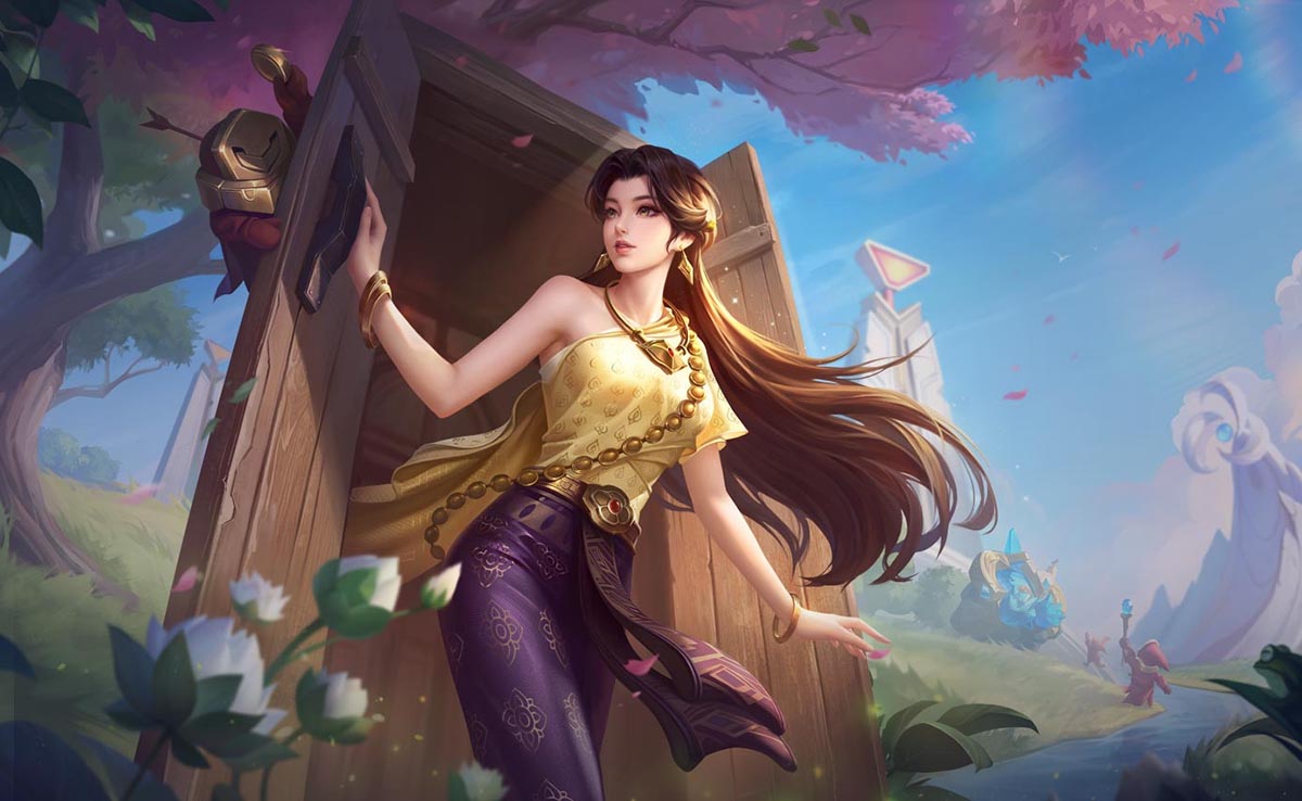 Xếp hình Ilumia Ngược dòng thời gian