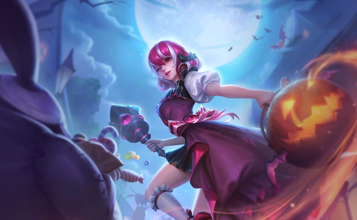 Xếp hình Ishar Lễ hội ma quái