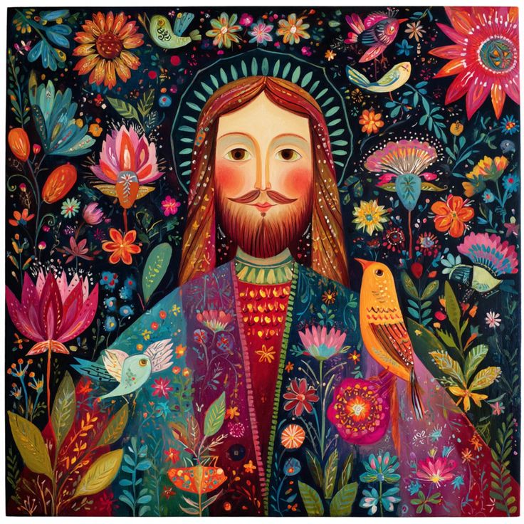 Ghép hình tranh nghệ thuật về Jesus