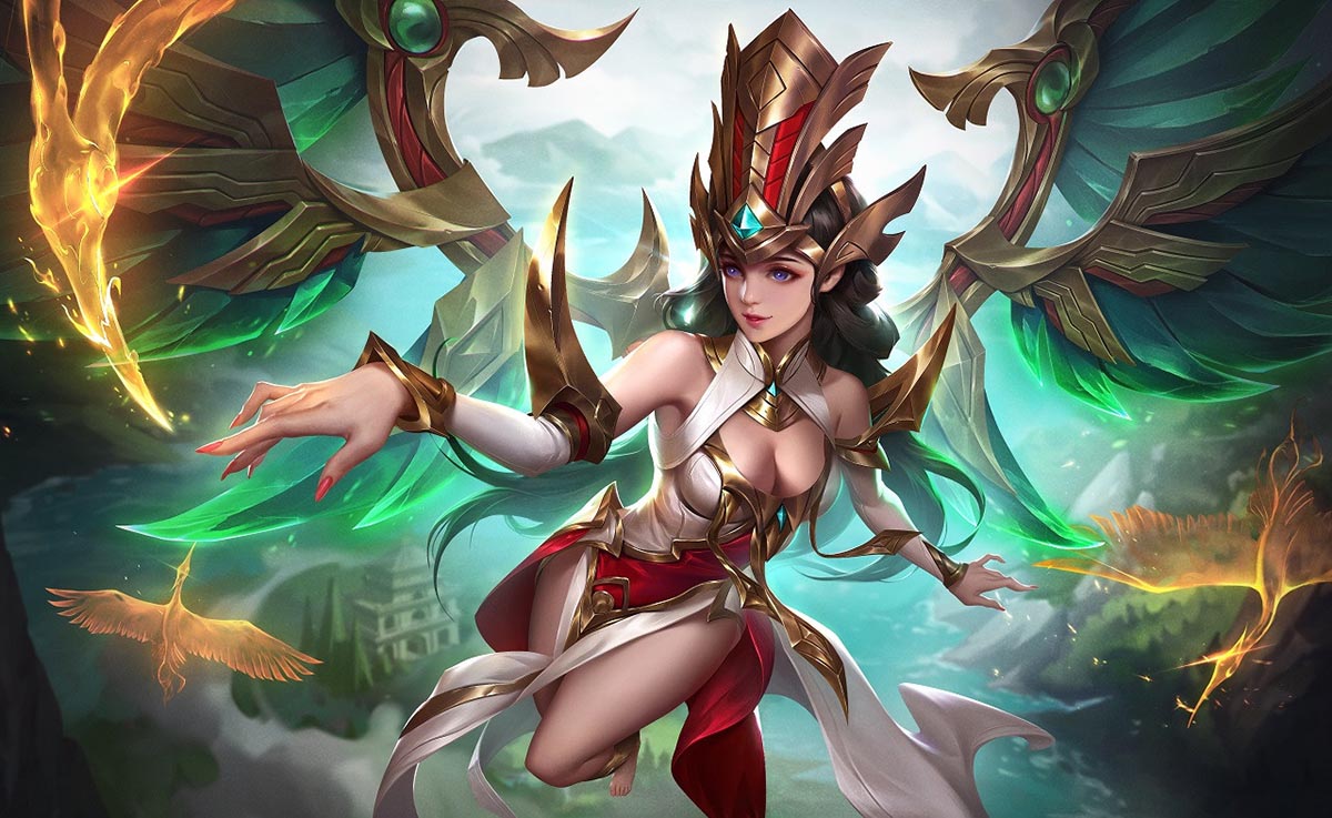 Xếp hình Lauriel Lạc thần