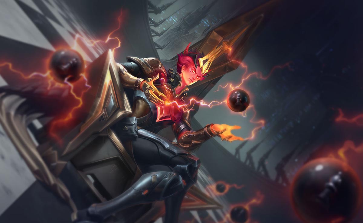 Ghép hình Lorion Quân vương bóng tối