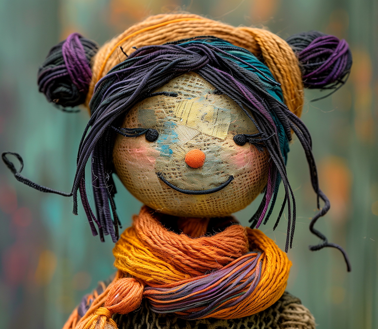 Xếp hình Mixed Media Doll