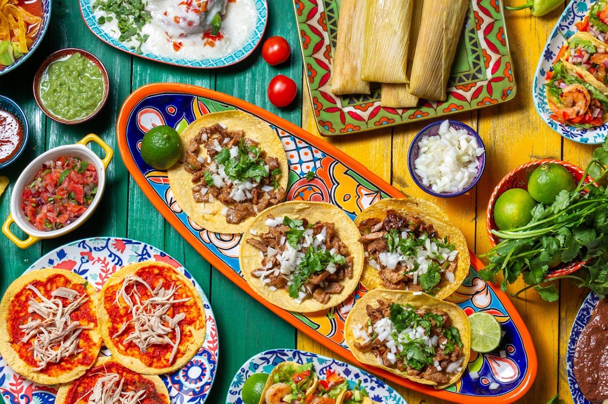 Ghép hình món ăn Mexico phổ biến dành cho trẻ em