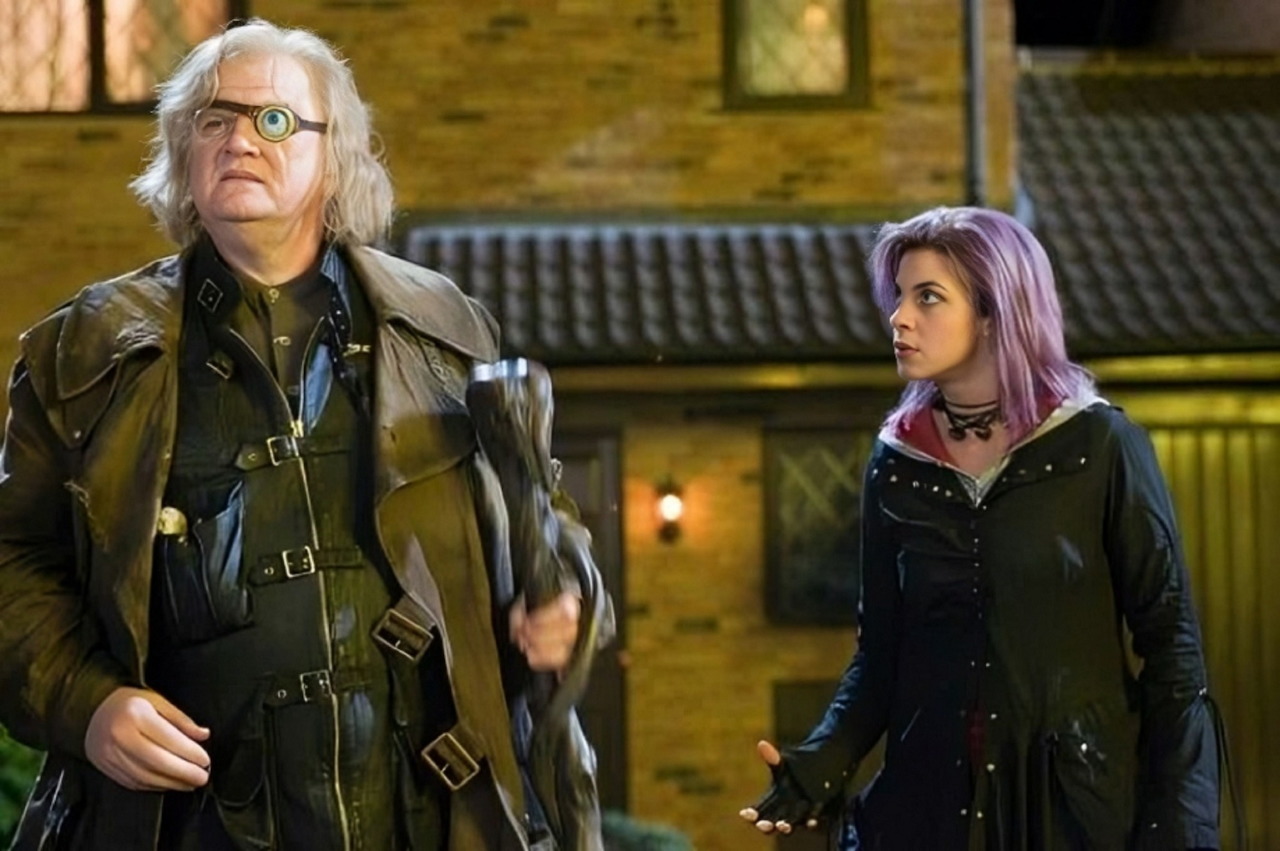 Ghép hình Harry Potter: Moody y Tonks