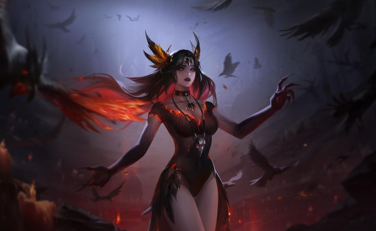 Xếp hình Natalya Nghiệp hỏa yêu hậu