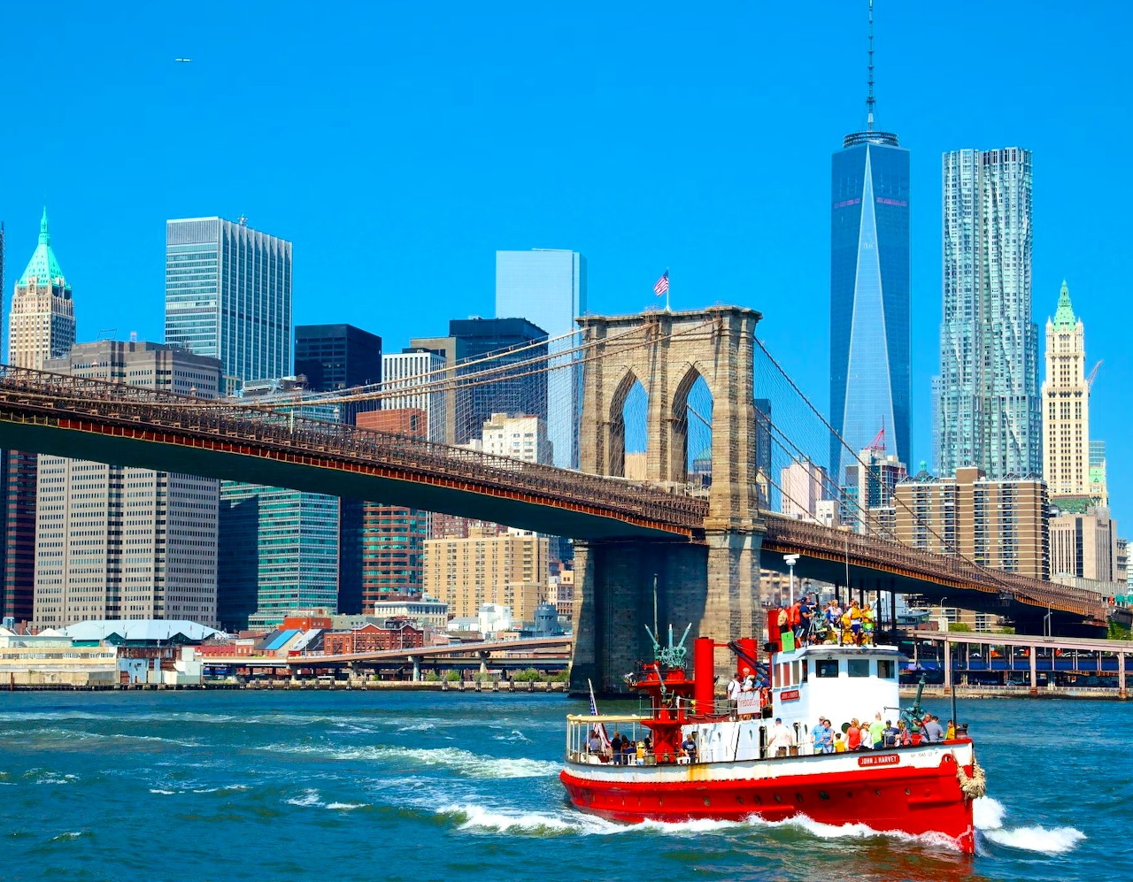 Ghép hình New York City Fireboat