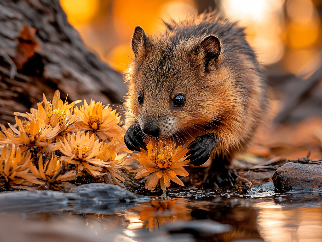 Người nếm thử thiên nhiên tí hon