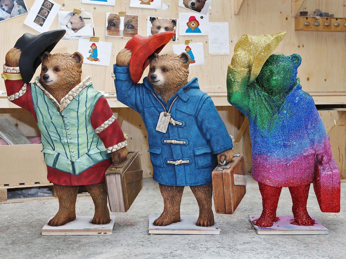 Paddington bear lead