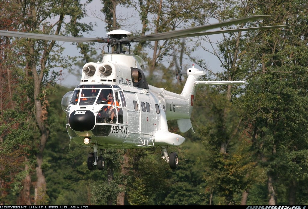 Ghép hình máy bay trực thăng Puma 3