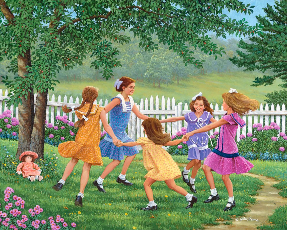 Xếp hình Ringa a ringa rosies