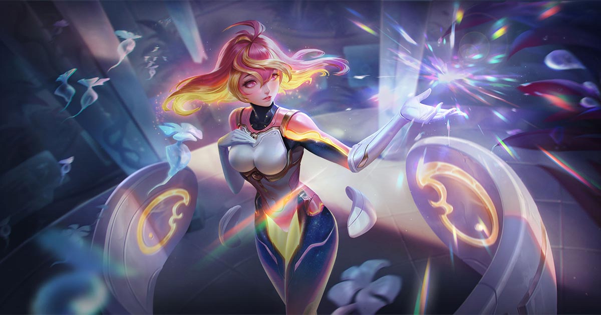 Ghép hình Rouie - Liên Quân