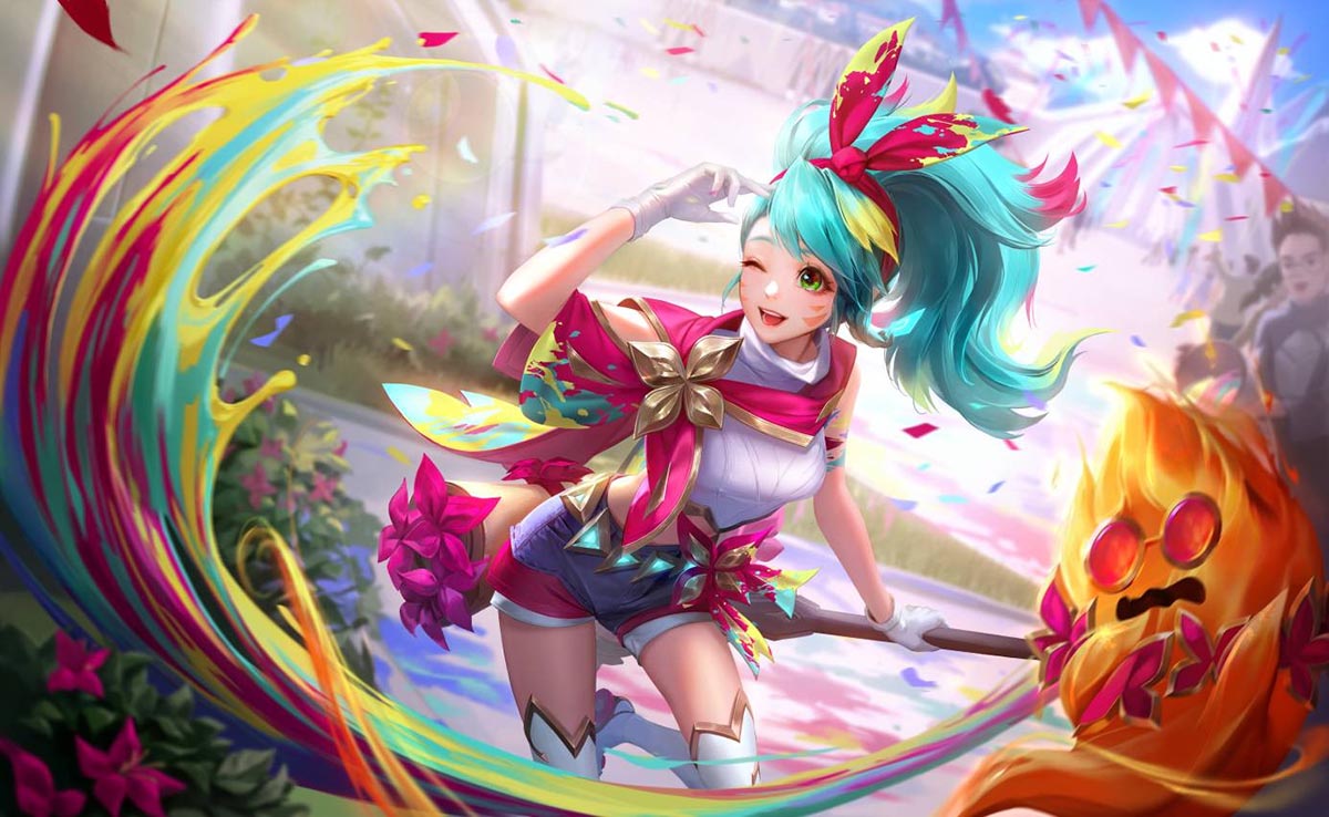 Ghép hình Roxie Lễ hội hoa - Liên Quân