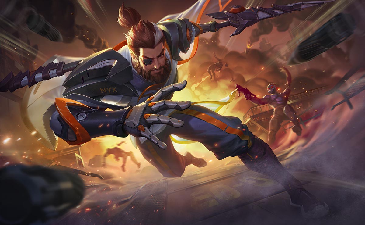 Ryoma Chiến binh Cyborg - Liên Quân