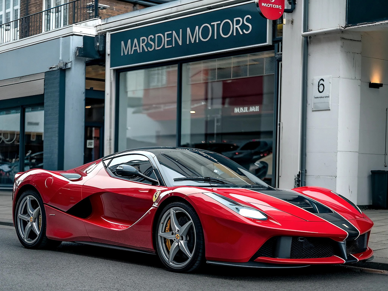 Sieu xe hu cau tai Marsden Motors