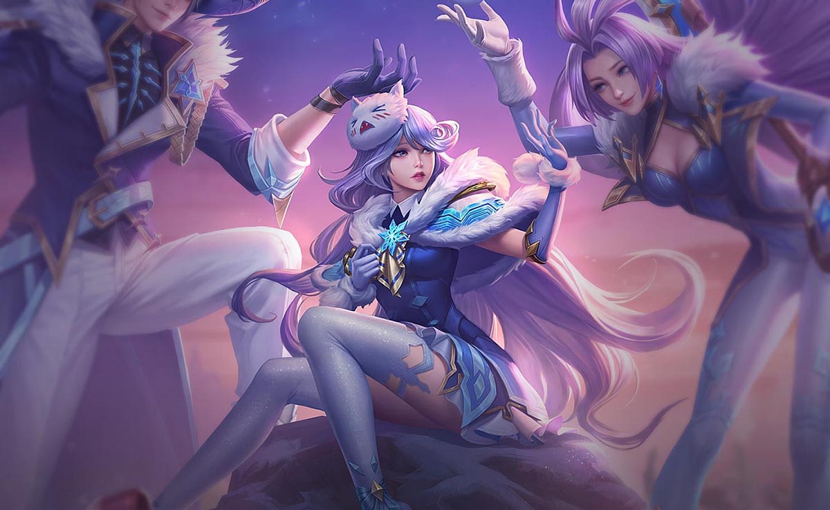 Ghép hình Sinestrea Tiểu thư băng giá