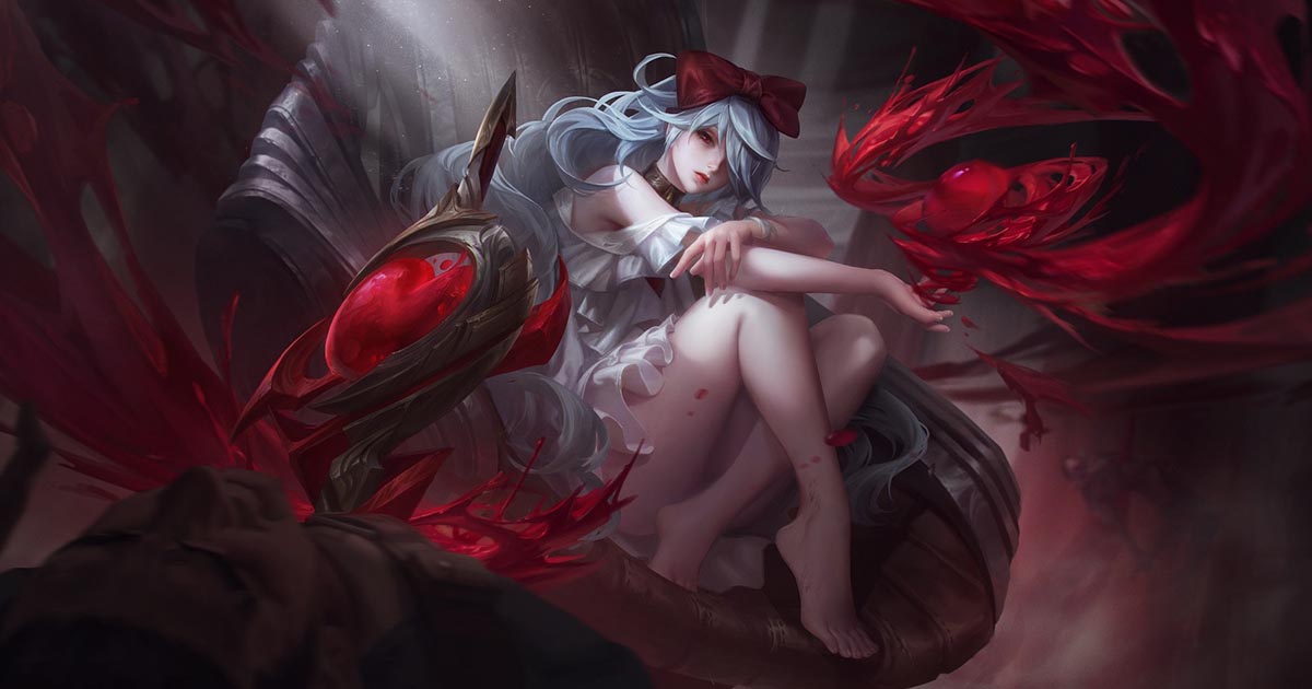 Ghép hình nữ sát thủ Sinestrea - Liên Quân