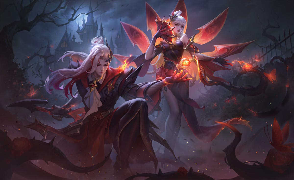 Ghép hình Tachi Xích long hỏa diệm - Liên Quân