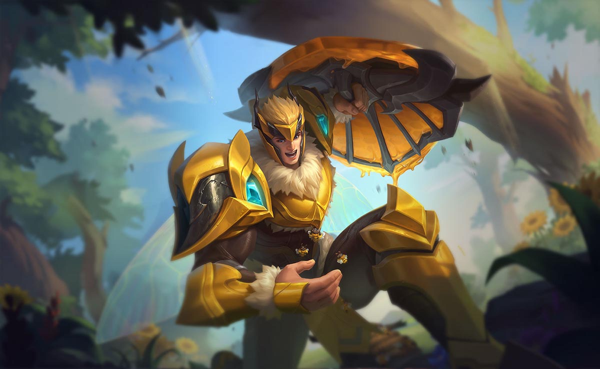 Ghép hình tướng Thane Liên Quân