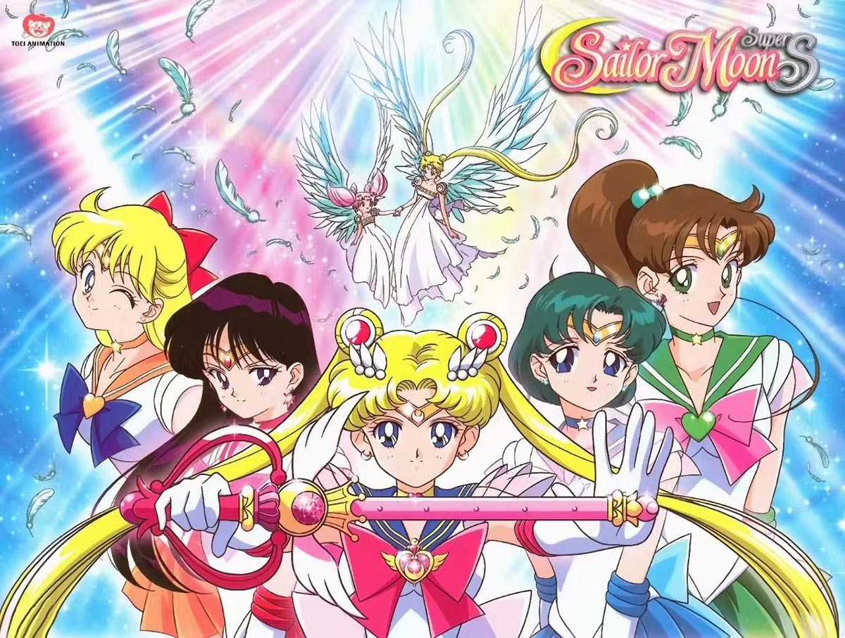 Ghép hình Thủy thủ Mặt Trăng