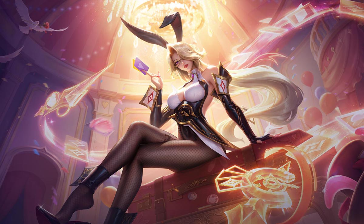 Ghép hình Veres Thỏ may mắn