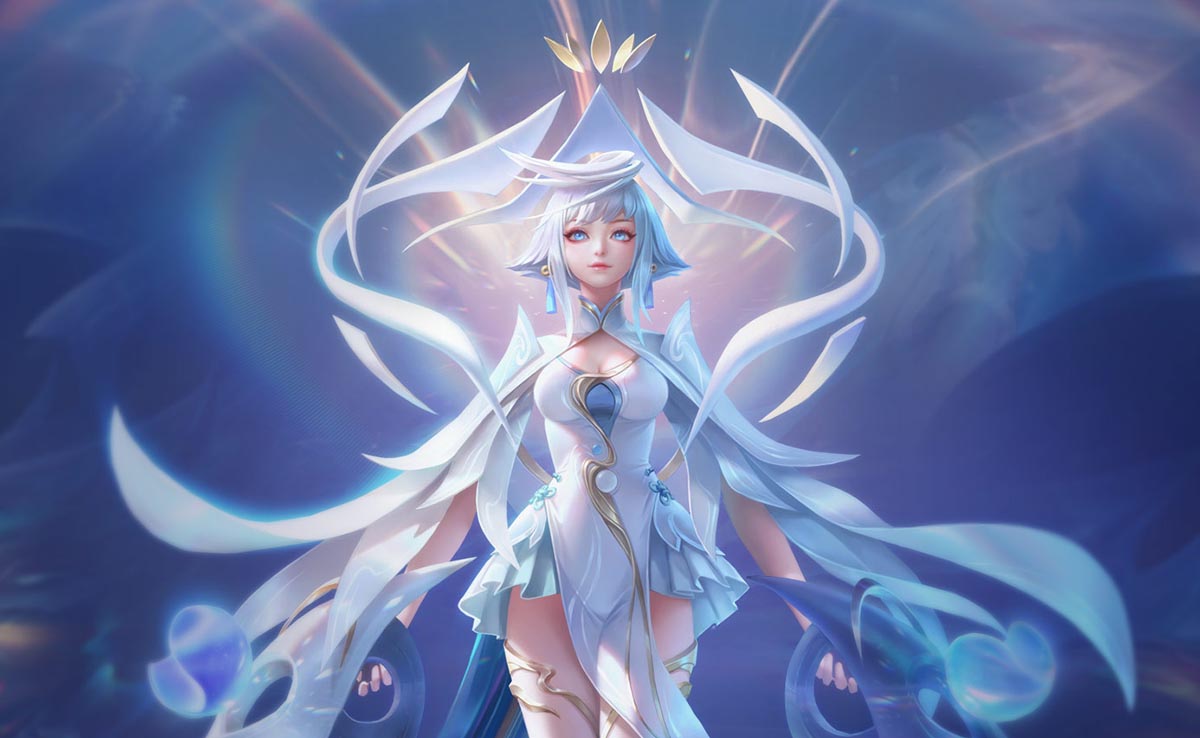 Ghép hình Violet Thần long tỷ tỷ