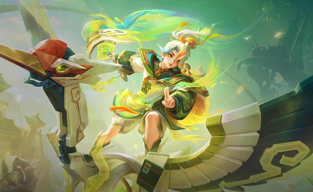 Ghép hình Yan Bích Hạc Phiên Vân