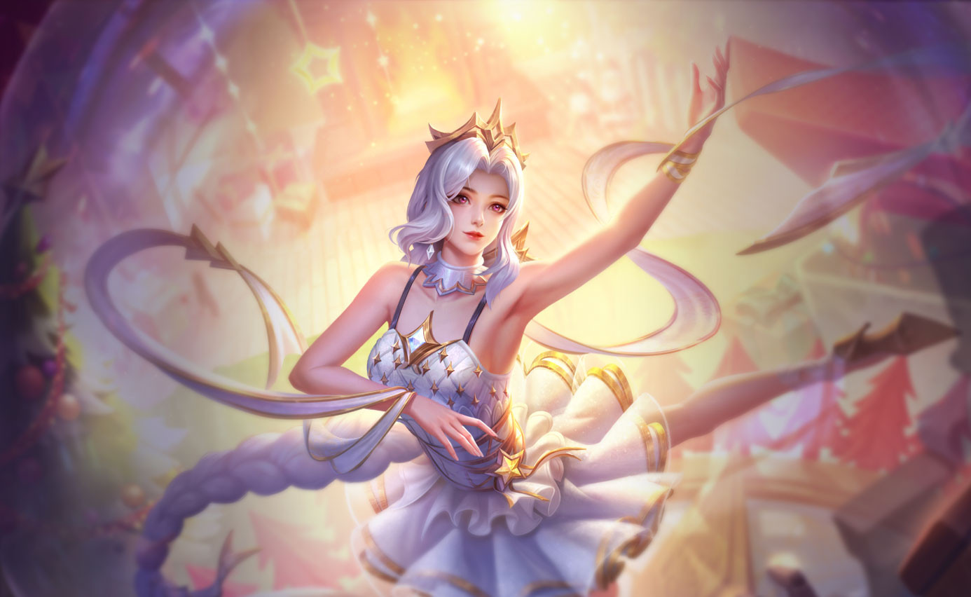 Ghép hình Yena Vũ điệu Giáng sinh